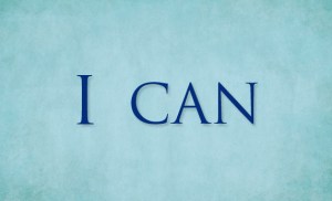 I can